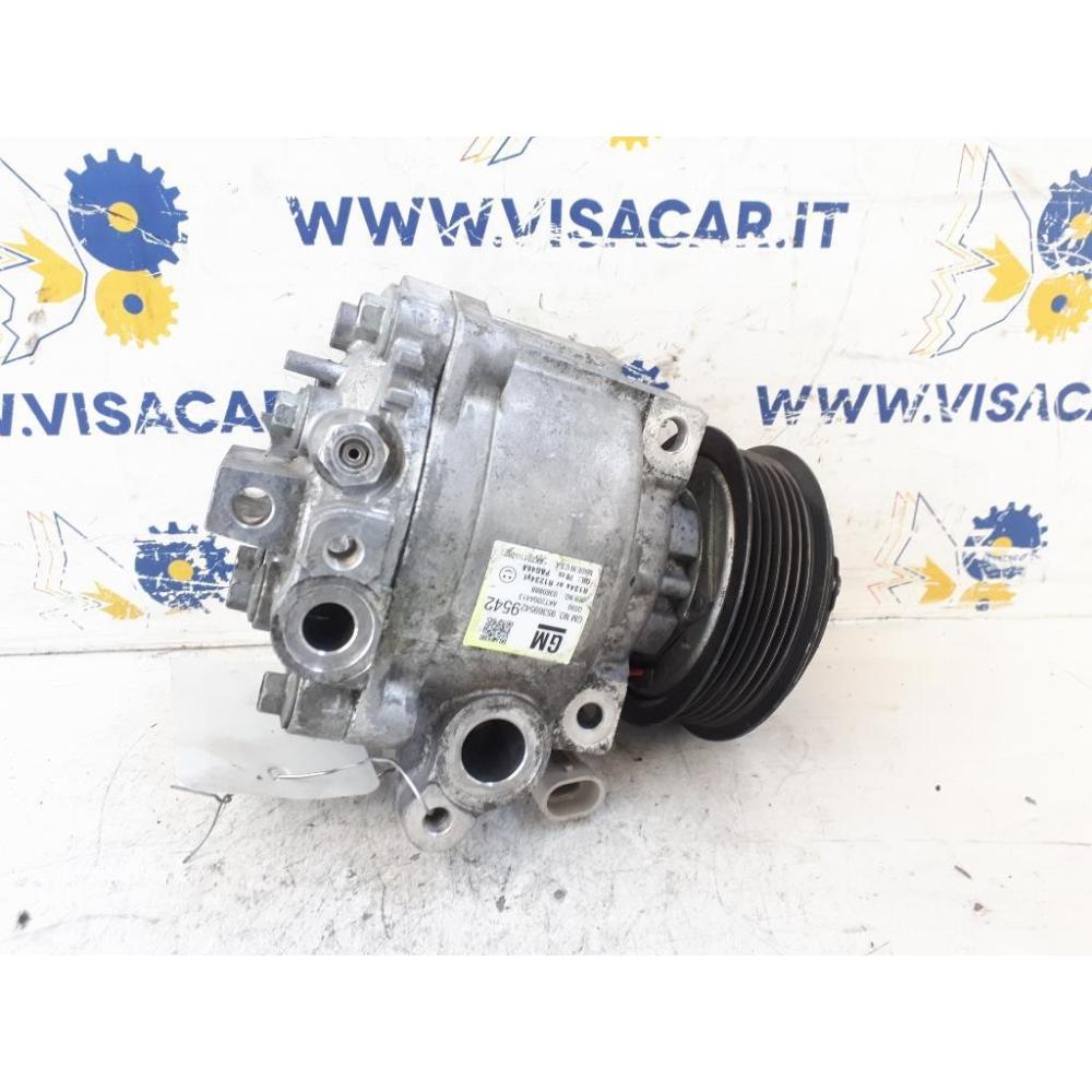 Compressore A/C Usato Dal 2012 Al 2016 Opel Mokka (2013)