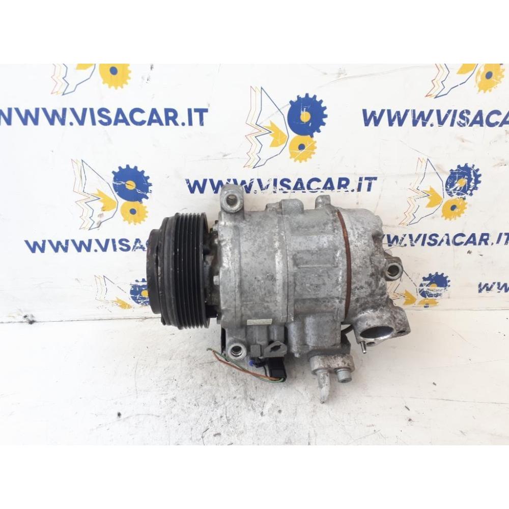 Compressore A/C Usato Dal 2007 Al 2012 Bmw Serie 1 «E87» Berlina (2005)