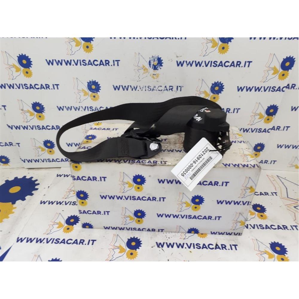 Cintura Di Sicurezza Sedile Anteriore Sinistro Usato Dal 2006 Al 2009 Iveco Daily C «Ii» (2007)