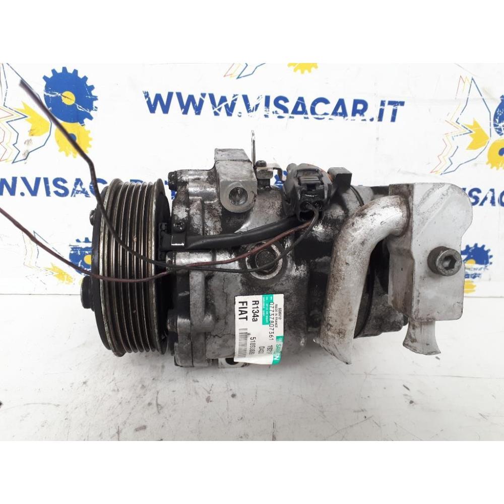 Compressore A/C Usato Dal 2010 Al 2010 Lancia Ypsilon «Ii» (2009)