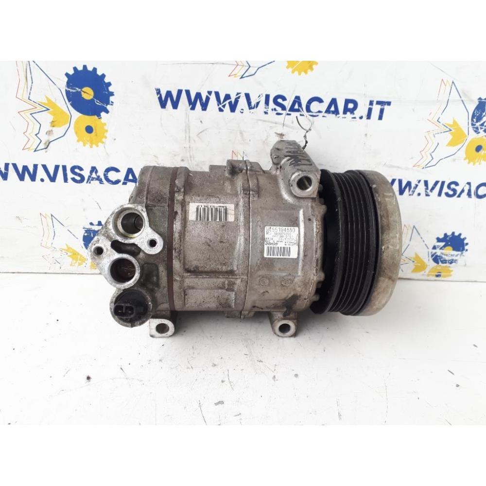 Compressore A/C Usato Dal 2005 Al 2010 Fiat Grande Punto (2006)