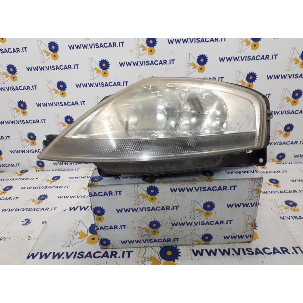 Proiettore Anteriore Sinistro Usato Dal 2005 Al 2009 Citroen C3 «I» (2005)