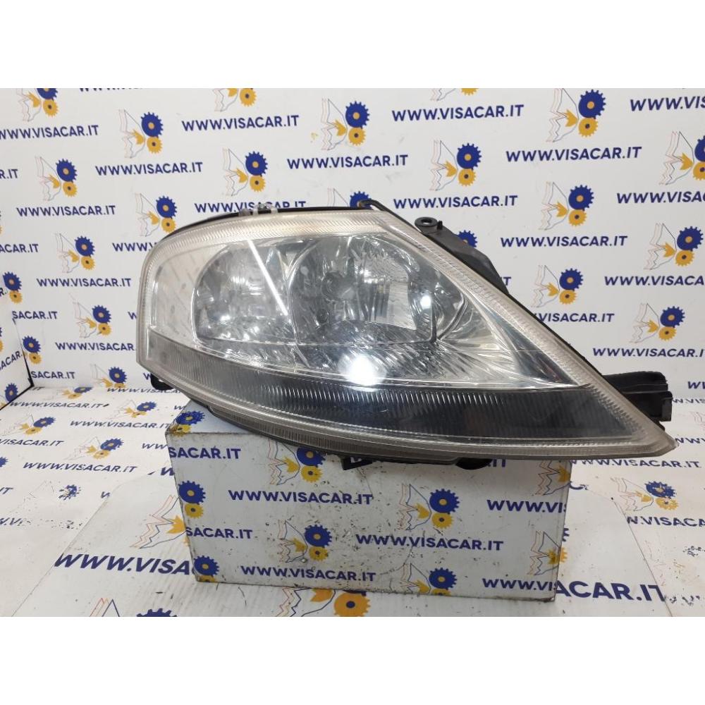 Proiettore Anteriore Destro Usato Dal 2005 Al 2009 Citroen C3 «I» (2005)