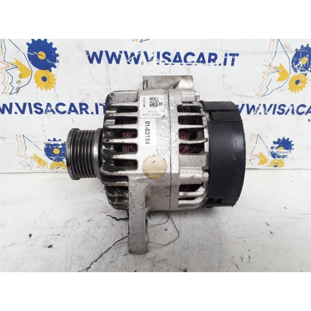 Alternatore Usato Dal 2010 Al 2013 Alfa Romeo Giulietta (2010)