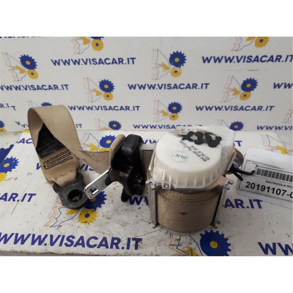 Cintura Di Sicurezza Sedile Anteriore Sinistro Usato Jaguar Xf «I» (2008)
