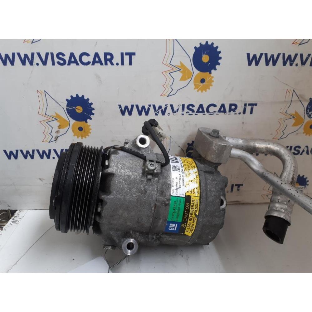 Compressore A/C Usato Dal 2007 Al 2009 Opel Astra «H» (2005)
