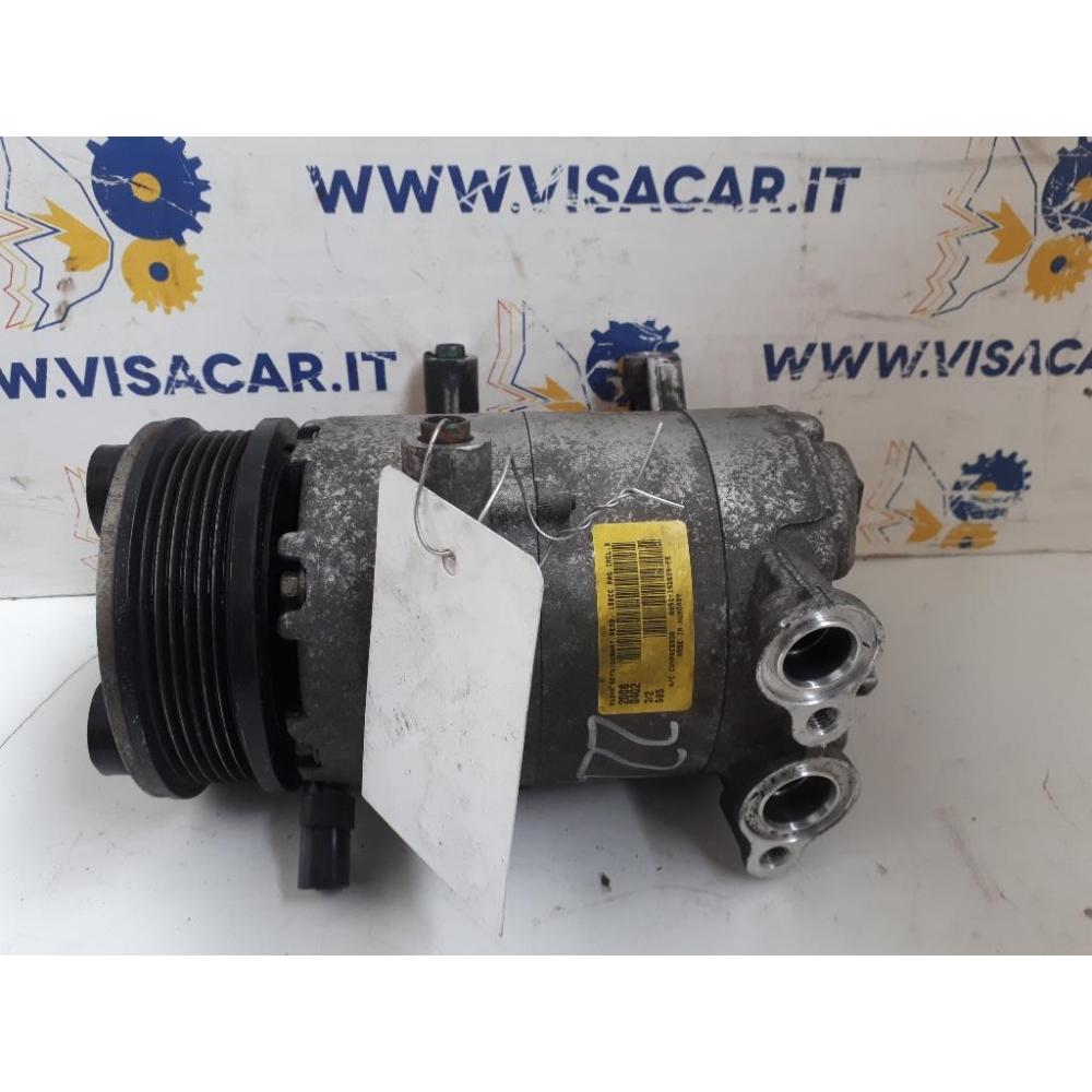 Compressore A/C Usato Dal 2006 Al 2010 Land Rover Freelander «Ii» (2007)