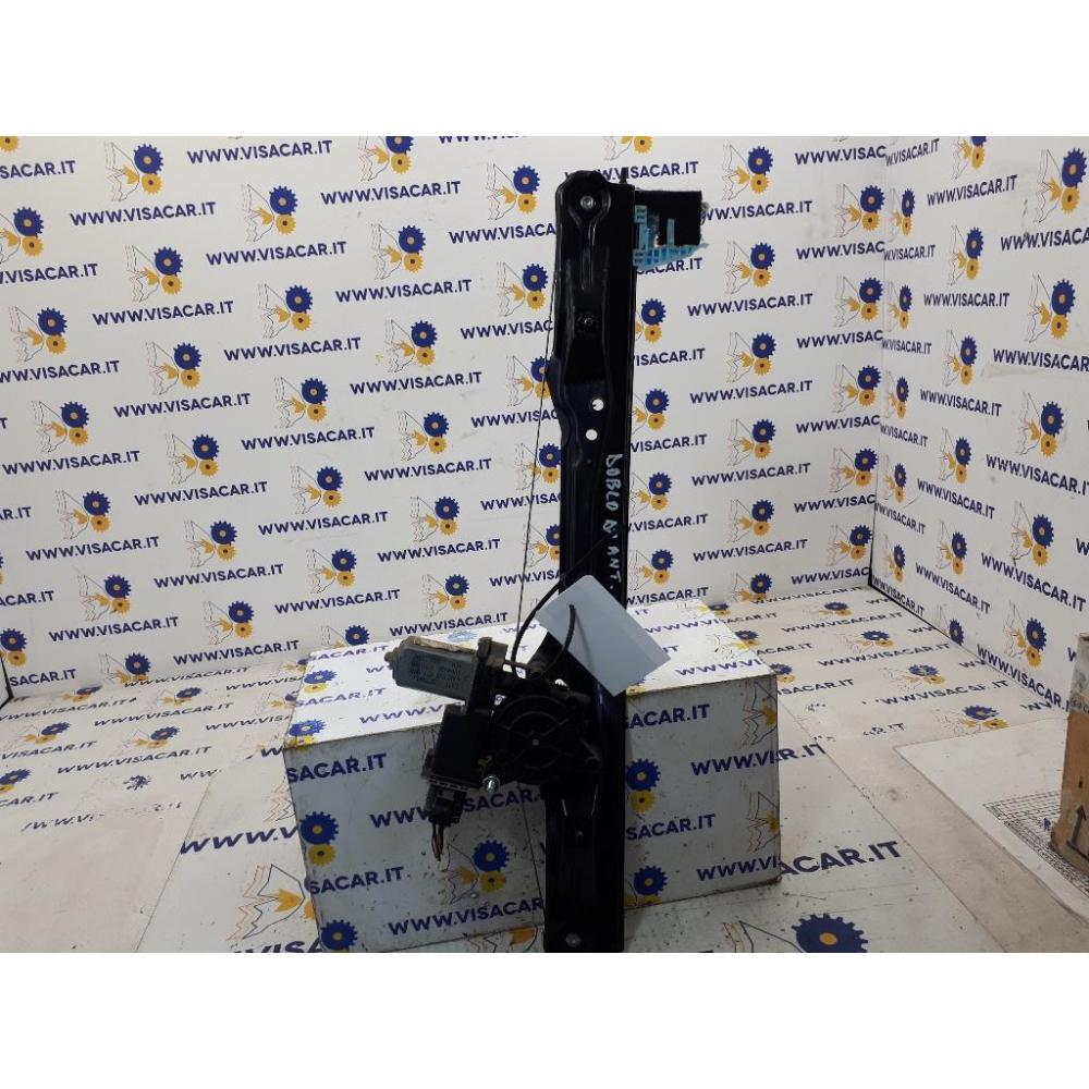 Alzacristallo Porta Anteriore Destro Usato Dal 2009 Al 2014 Fiat Doblò «Iii» Cargo (2010)
