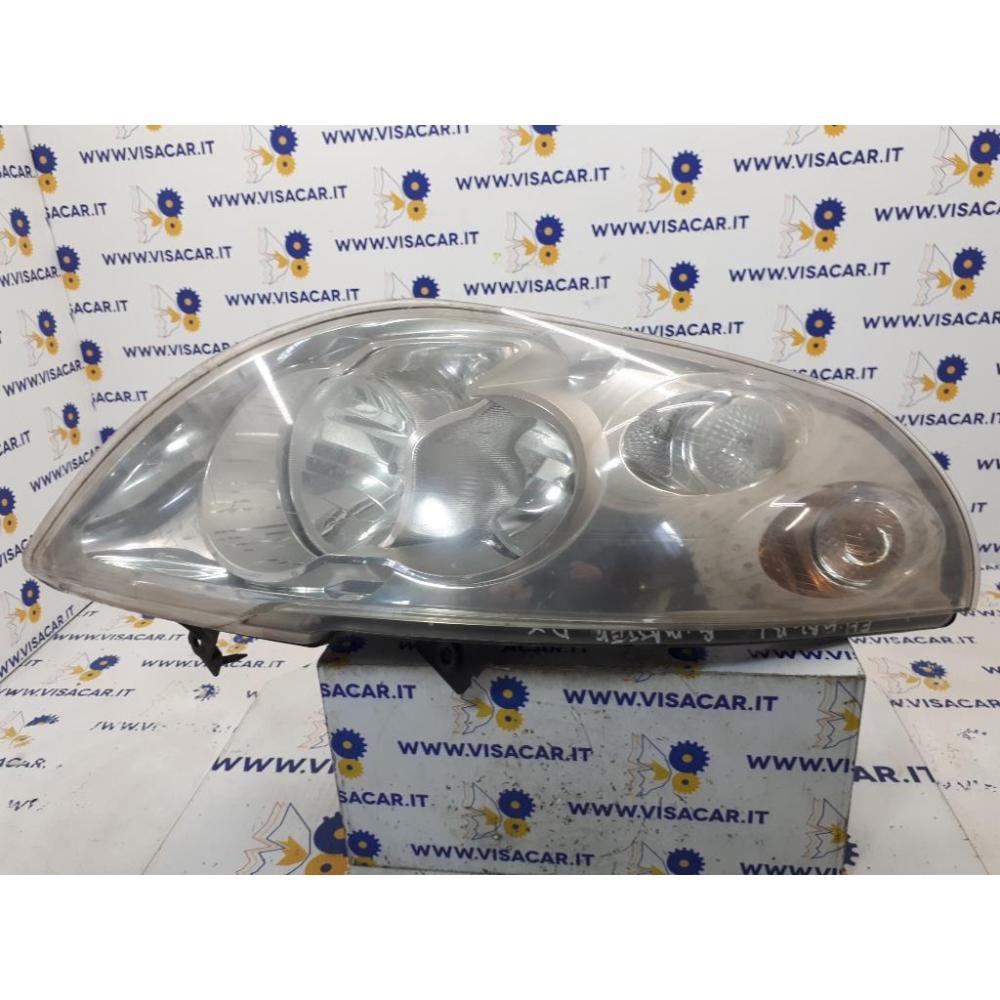 Proiettore Anteriore Destro Usato Dal 2010 Al 2014 Renault Master «Iv» (2010)