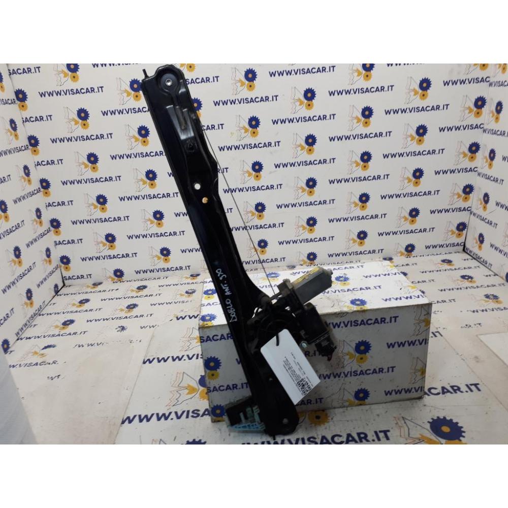 Alzacristallo Porta Anteriore Sinistro Usato Dal 2009 Al 2014 Fiat Doblò «Iii» Cargo (2010)