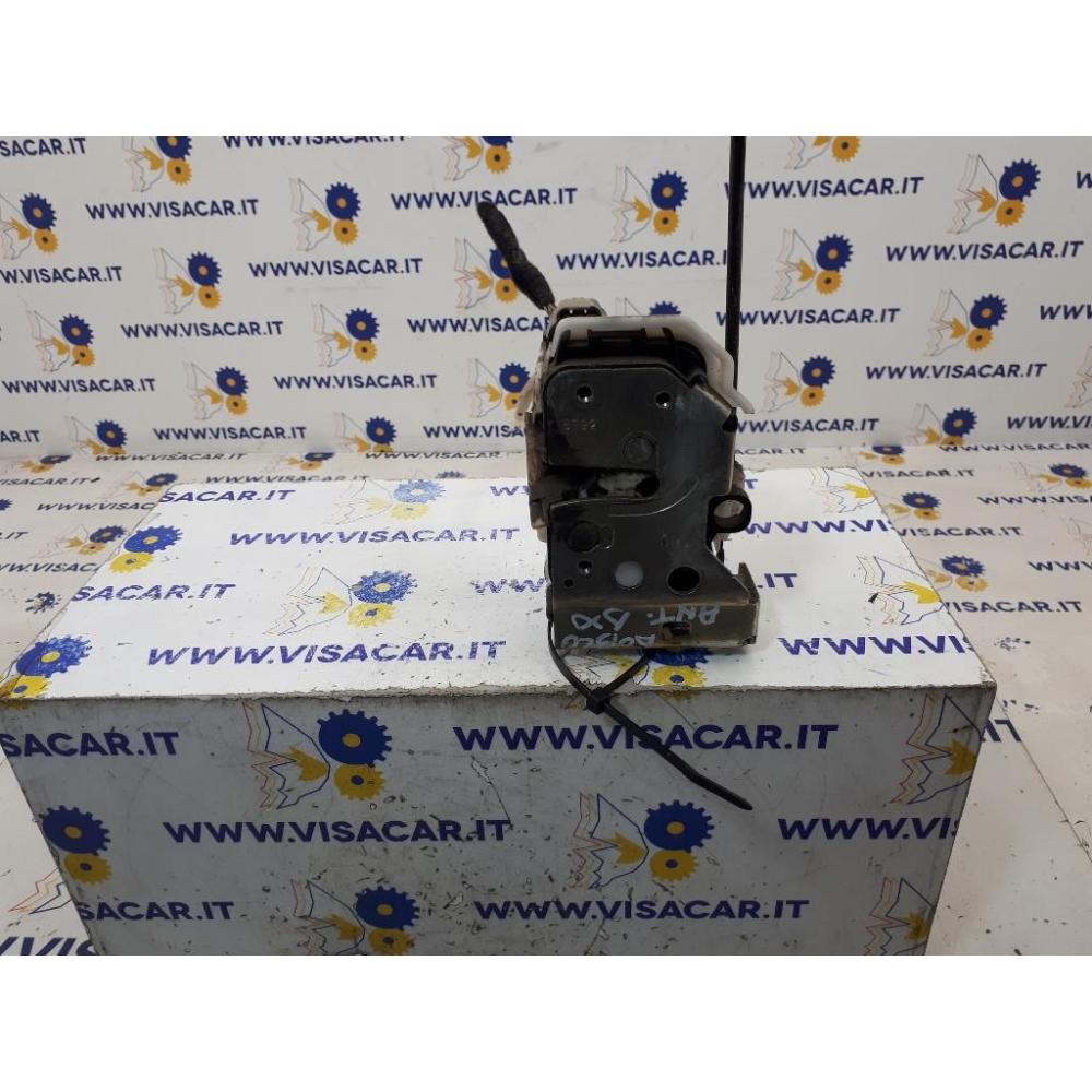 Serratura Porta Anteriore Destro Usato Dal 2009 Al 2014 Fiat Doblò «Iii» Cargo (2010)