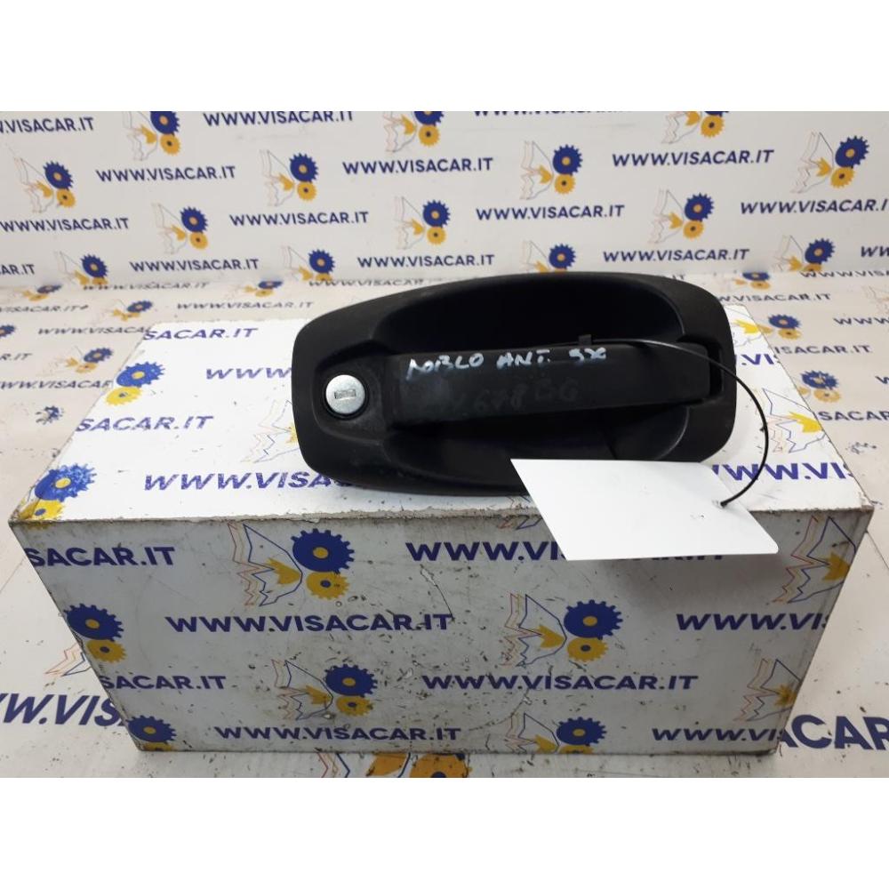 Maniglia Porta Est. Anteriore Sinistro Usato Dal 2009 Al 2014 Fiat Doblò «Iii» Cargo (2010)