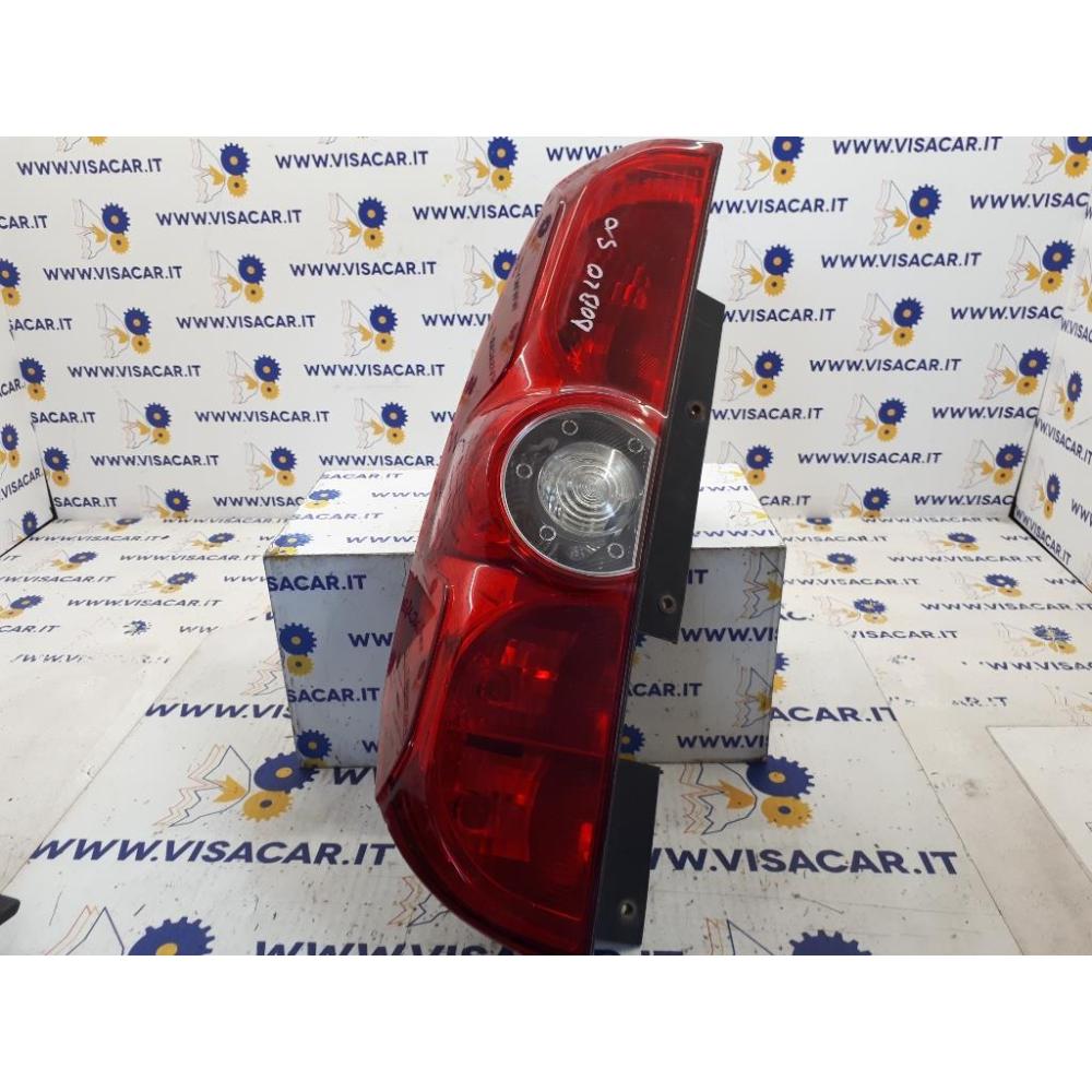 Fanale Posteriore Sinistro Usato Dal 2009 Al 2014 Fiat Doblò «Iii» Cargo (2010)