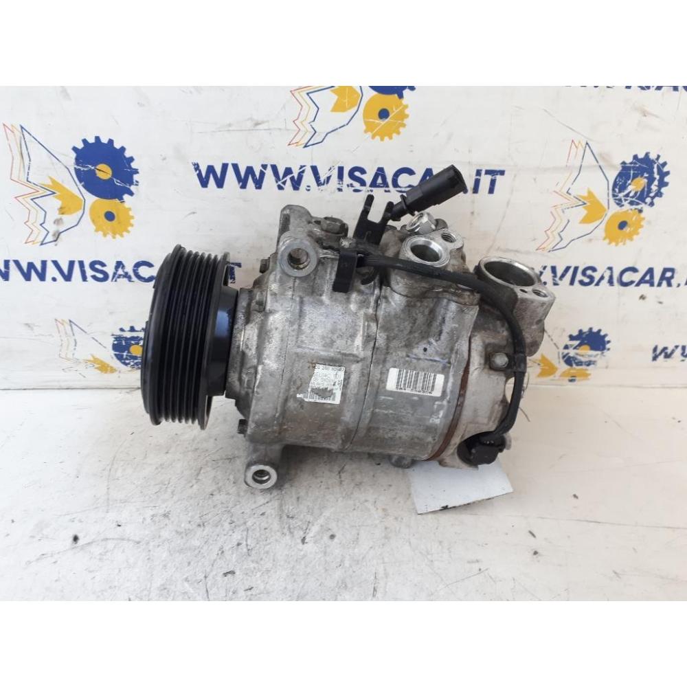 Compressore A/C Usato Dal 2005 Al 2008 Audi A4 «8Ec» (2005)