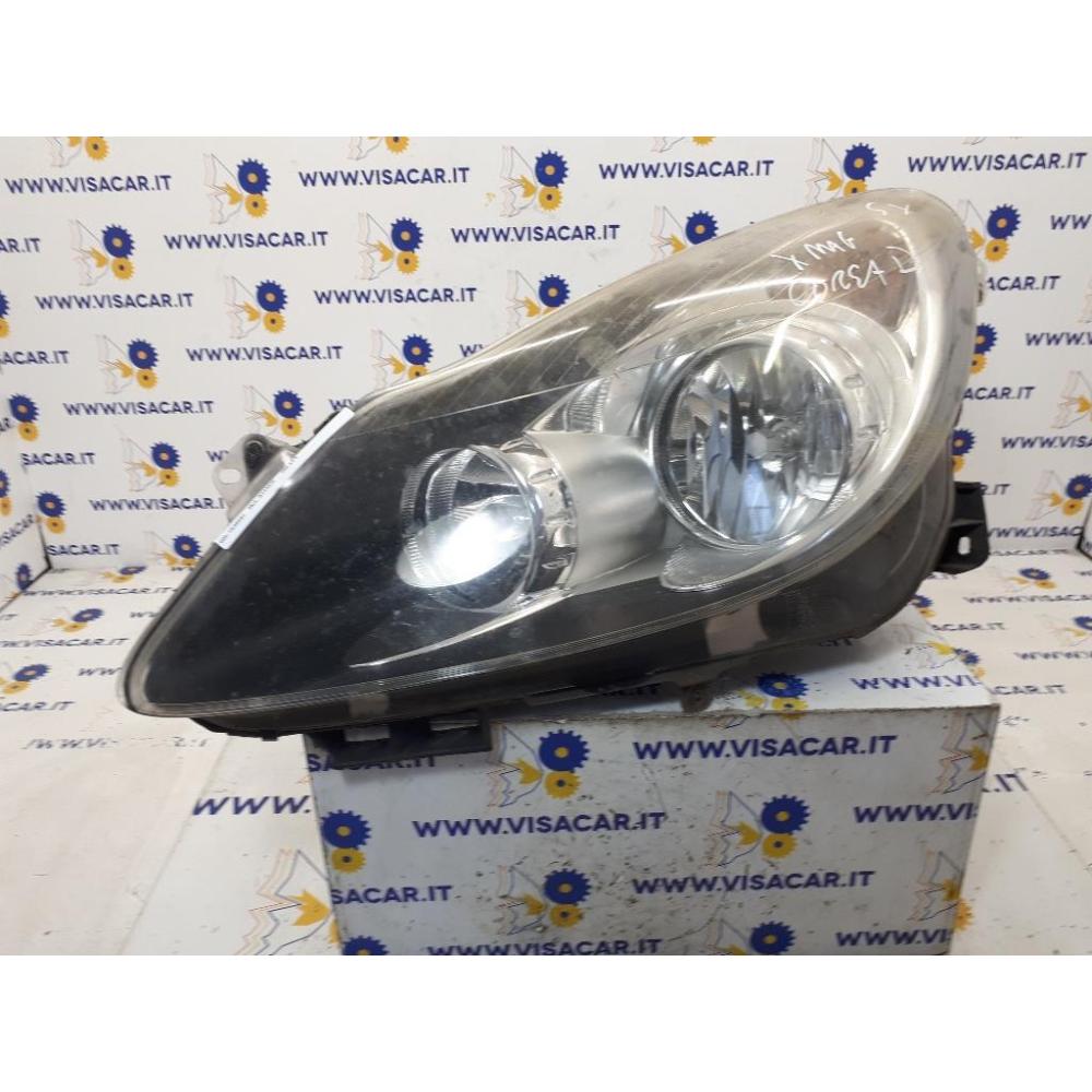 Proiettore Anteriore Sinistro Usato Dal 2010 Al 2011 Opel Corsa «D» (2010)
