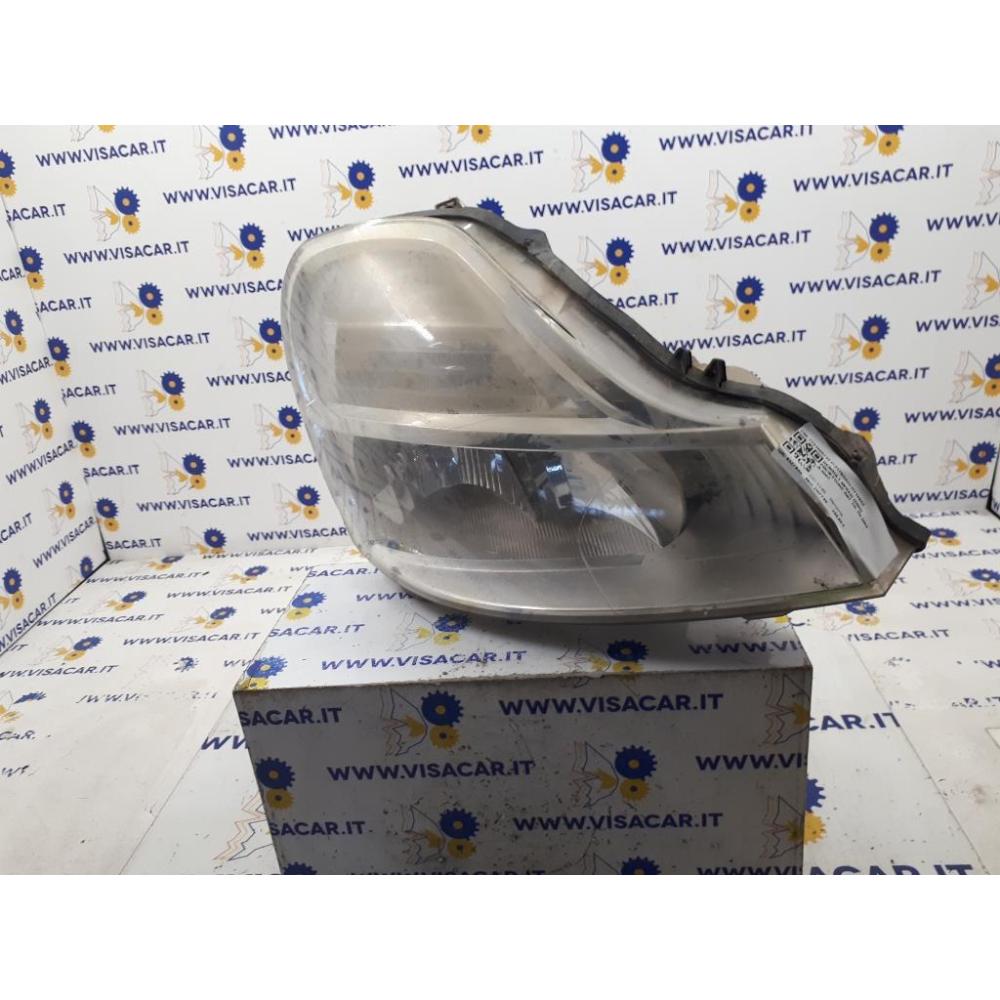 Proiettore Anteriore Destro Usato Dal 2004 Al 2007 Renault Modus (2005)