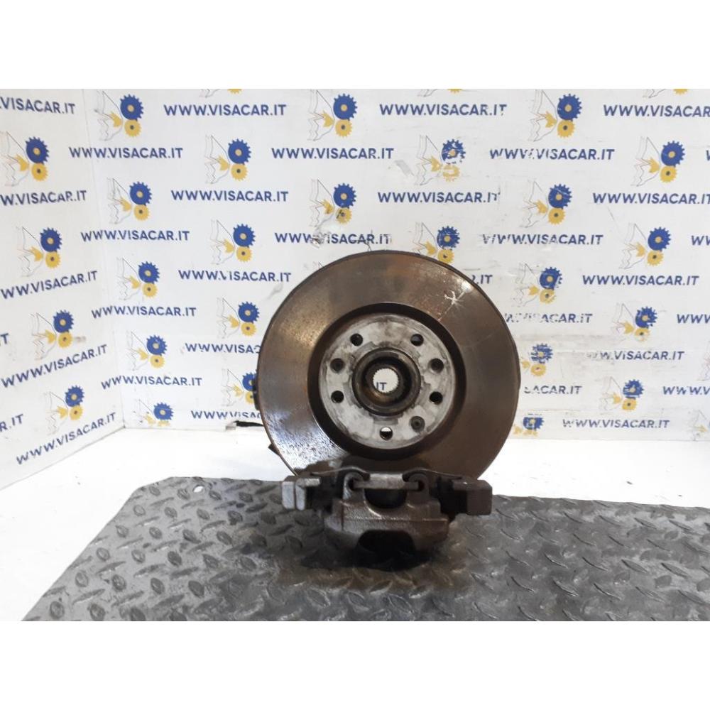 Mozzo Ruota Anteriore Sinistro Usato Dal 2013 Al 2016 Citroen C4 Picasso «Ii» (2013)