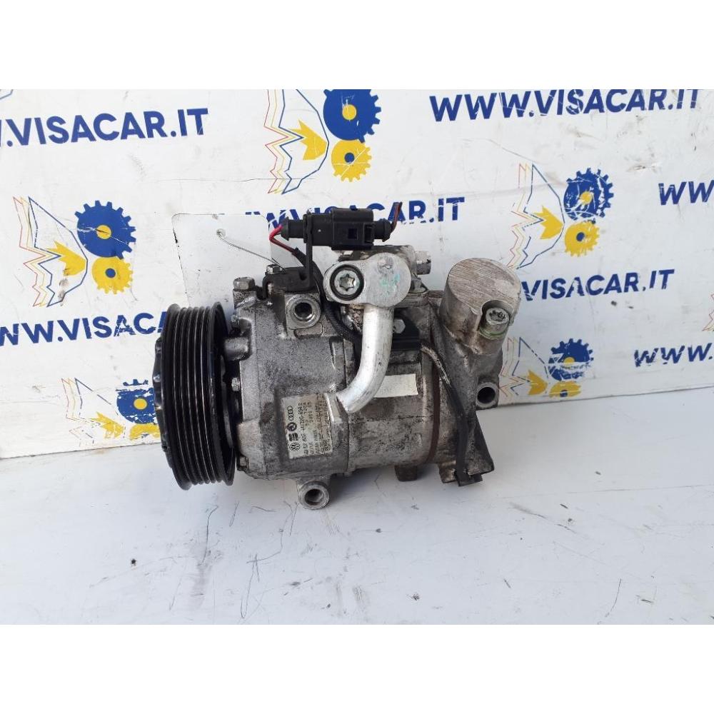 Compressore A/C Usato Dal 2003 Al 2005 Volkswagen Polo «Iv» (2002)