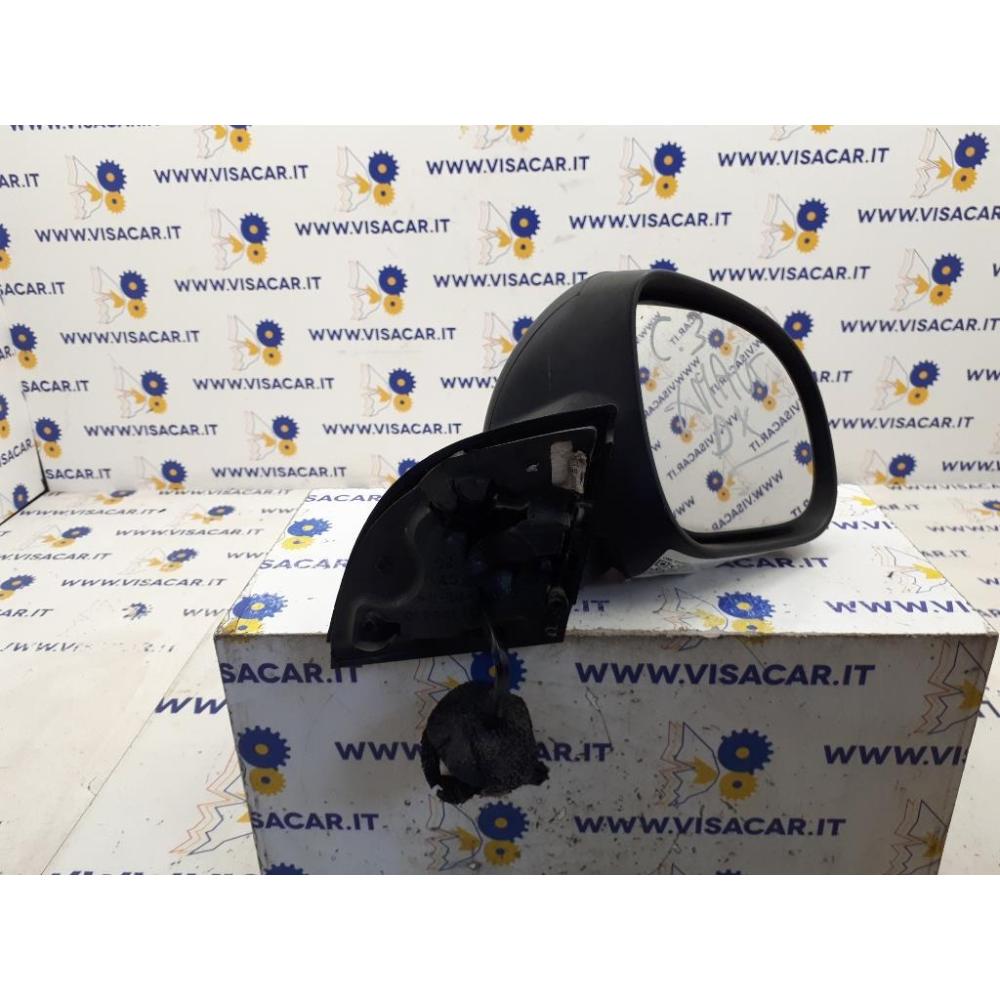 Retrovisore Esterno Anteriore Destro Usato Dal 2003 Al 2010 Citroen C3 «I» (2005)