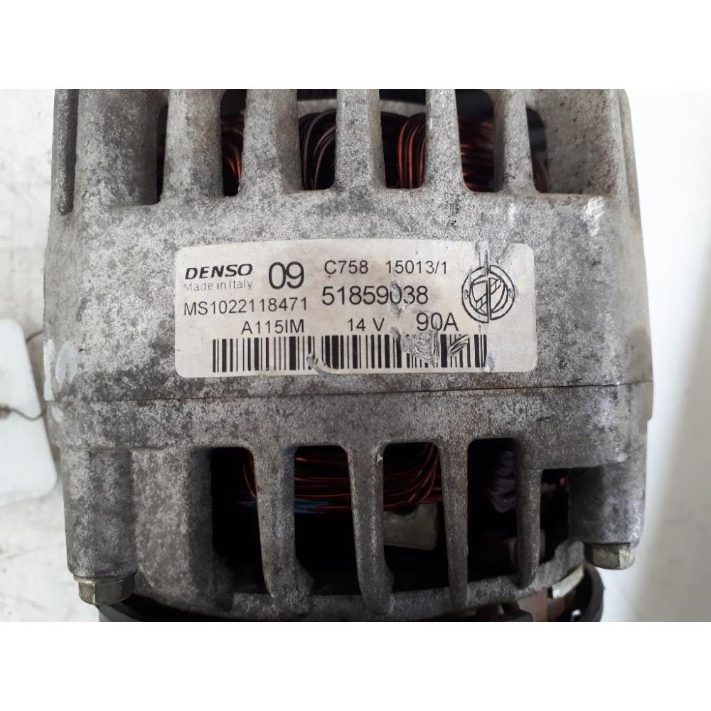 Alternatore Usato Dal 2010 Al 2011 Fiat Punto Evo (2010)