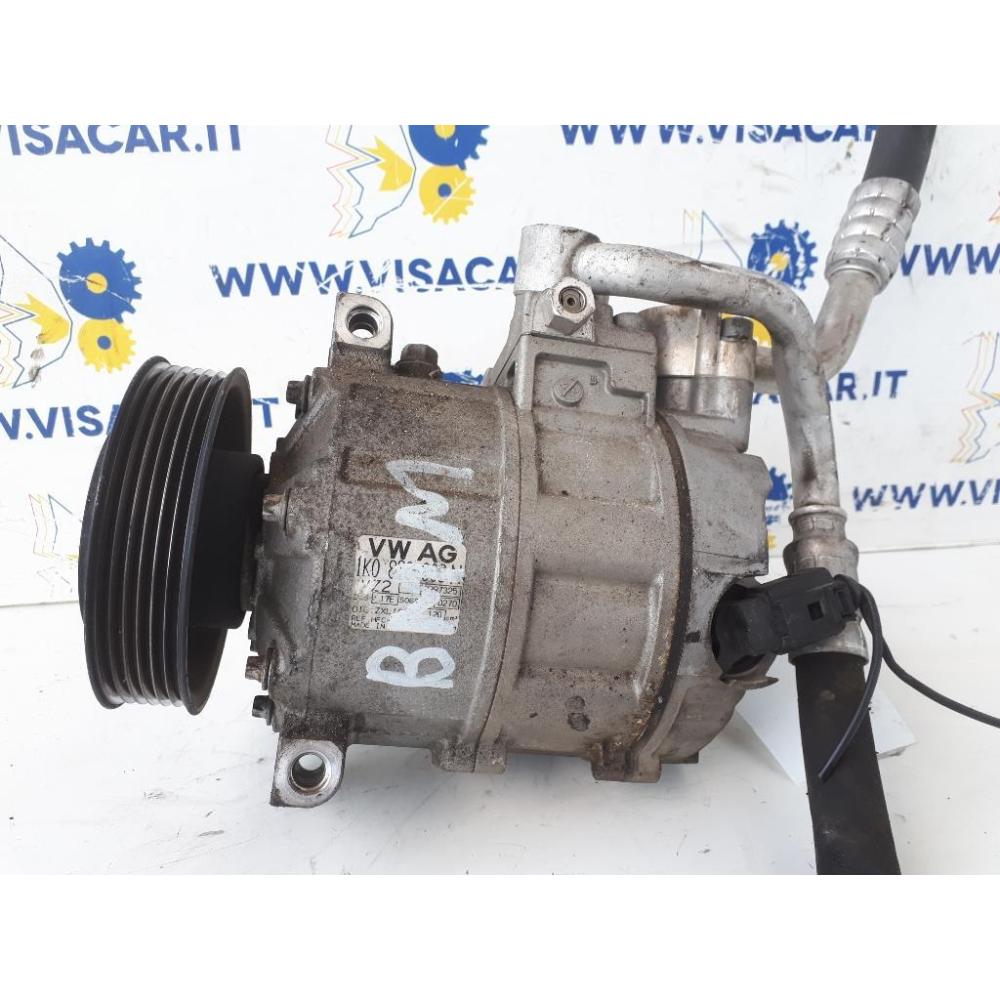 Compressore A/C Usato Dal 2005 Al 2008 Audi A3 «8P1» (2004)