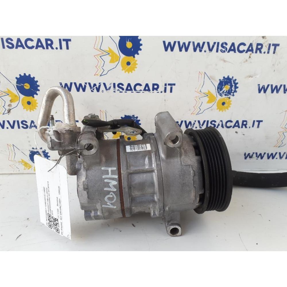 Compressore A/C Usato Dal 2012 Al 2015 Peugeot 208 «I» (2012)