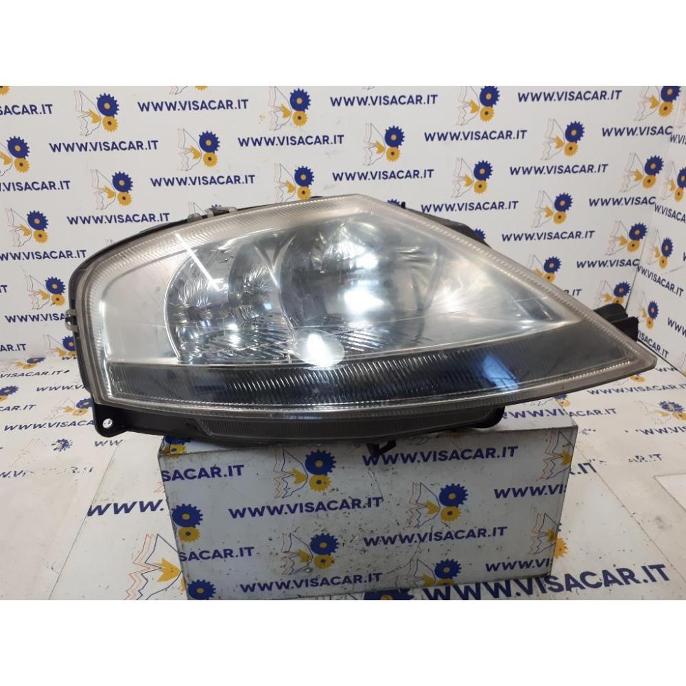 Proiettore Anteriore Destro Usato Dal 2002 Al 2005 Citroen C3 «I» (2002)