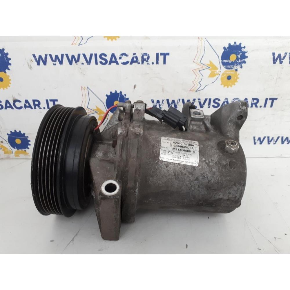 Compressore A/C Usato Dal 2006 Al 2010 Nissan Qashqai «I» (2007)