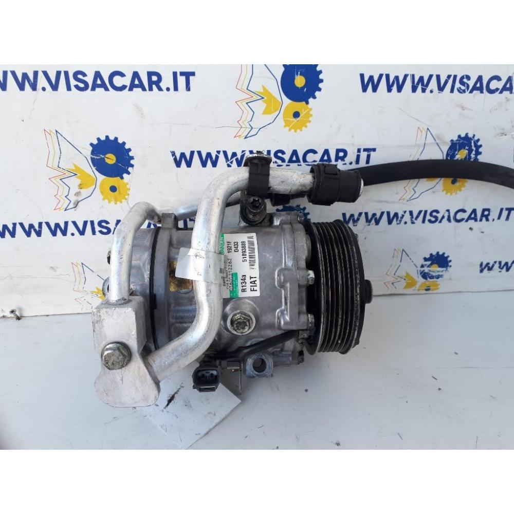 Compressore A/C Usato Dal 2011 Al 2012 Lancia Musa «Ii» (2011)