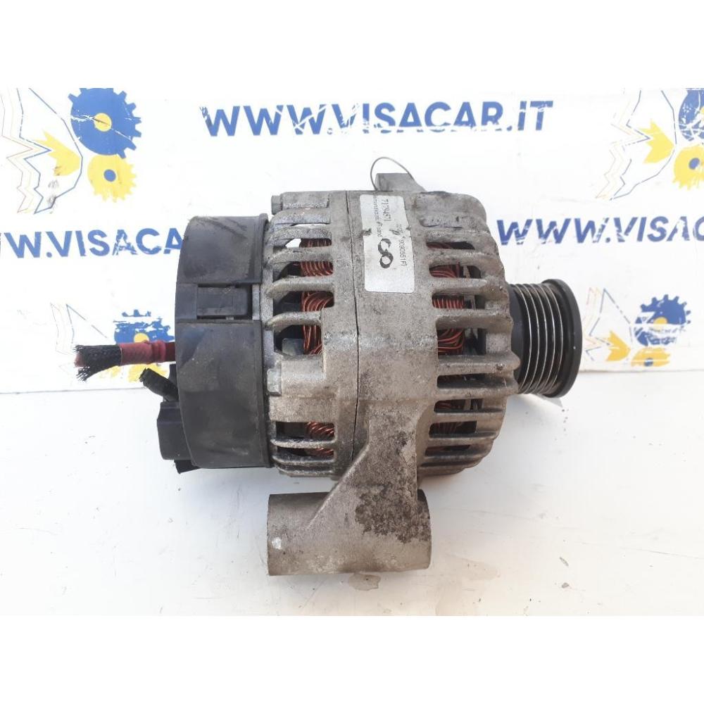 Alternatore Usato Dal 2009 Al 2011 Fiat Punto Evo (2010)