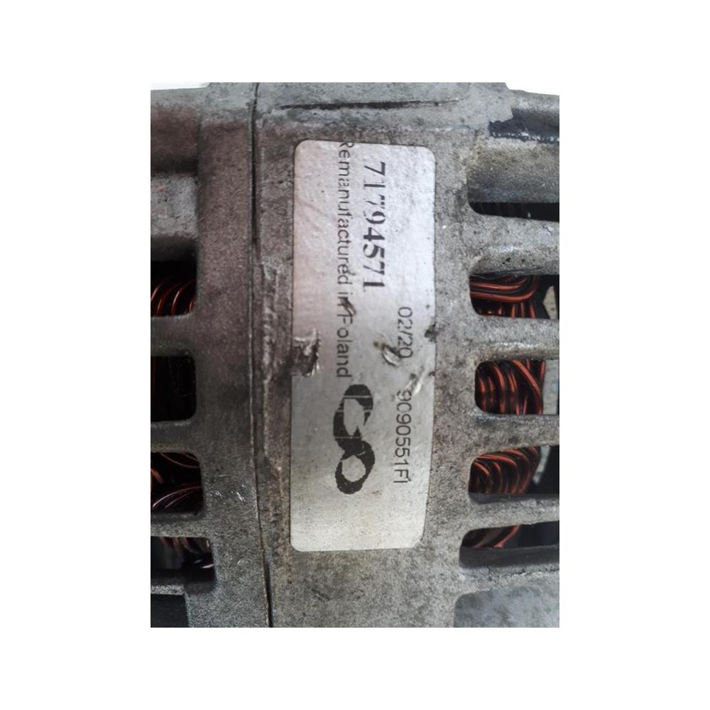 Alternatore Usato Dal 2009 Al 2011 Fiat Punto Evo (2010)