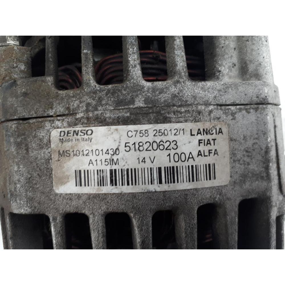 Alternatore Usato Dal 2000 Al 2003 Fiat Punto «Ii» Van (2000)
