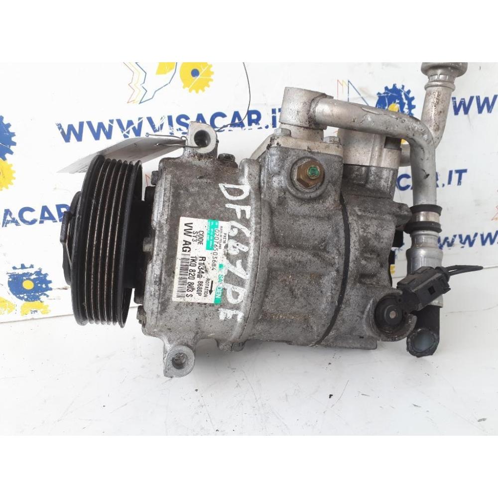 Compressore A/C Usato Dal 2005 Al 2008 Audi A3 «8P1» (2004)