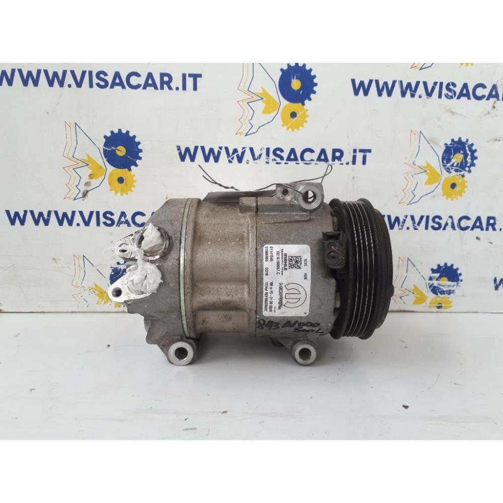 Compressore A/C Usato Dal 2012 Al 2017 Fiat 500L (2013)