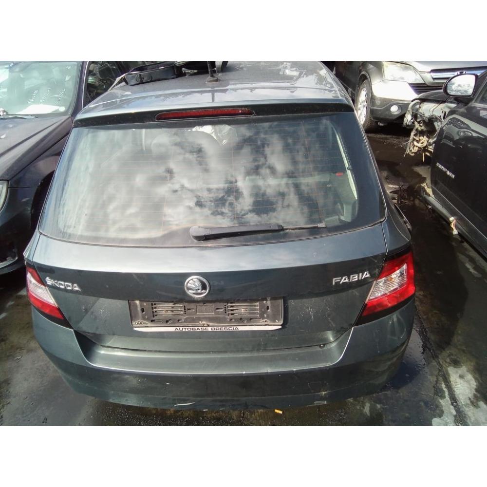 Portello Posteriore Usato Dal 2014 Al 2018 Skoda Fabia «Nj3» (2014)