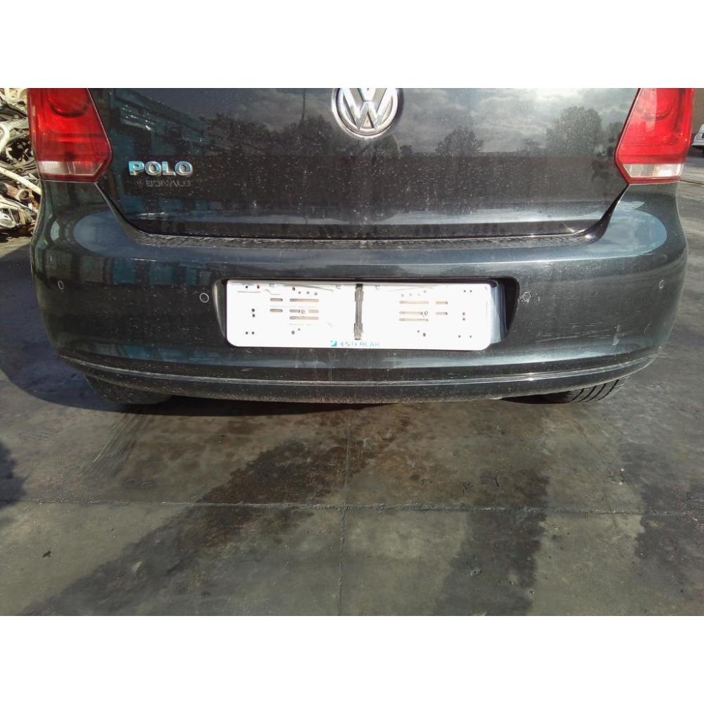 Paraurti Posteriore Usato Dal 2009 Al 2014 Volkswagen Polo «Vi» (2009)