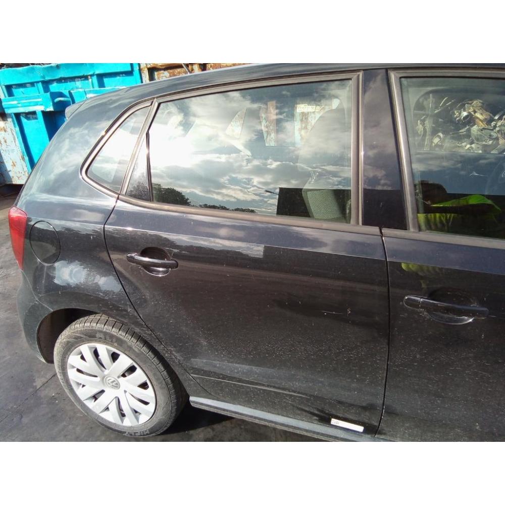 Porta Posteriore Destro Usato Dal 2009 Al 2014 Volkswagen Polo «Vi» (2009)