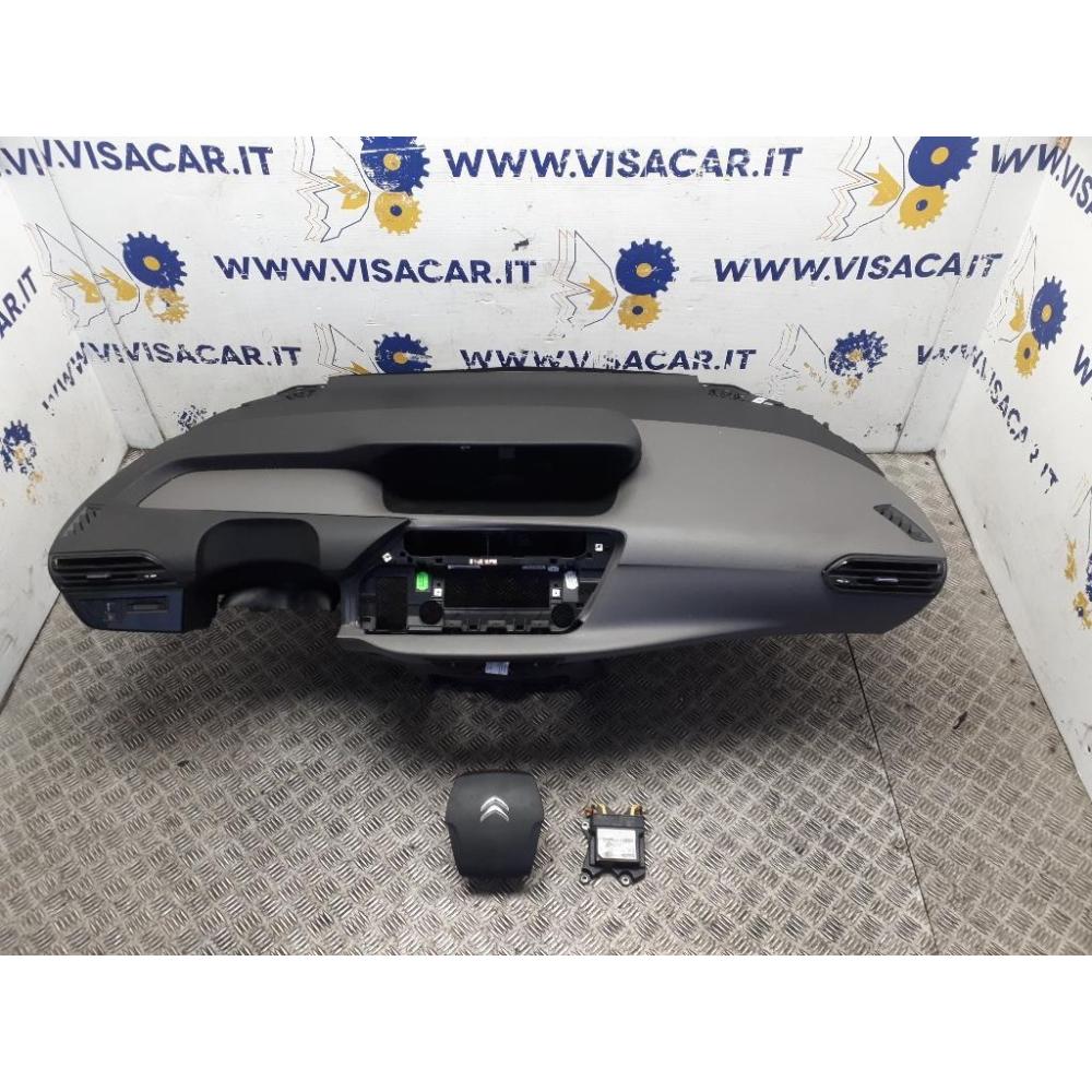 Cruscotto Usato Dal 2013 Al 2016 Citroen C4 Picasso «Ii» (2013)