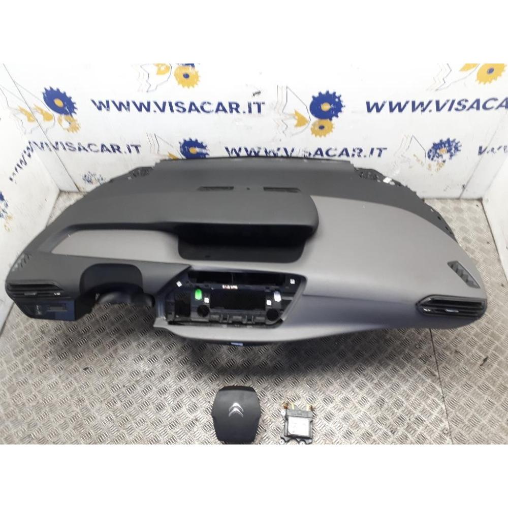 Cruscotto Usato Dal 2013 Al 2016 Citroen C4 Picasso «Ii» (2013)