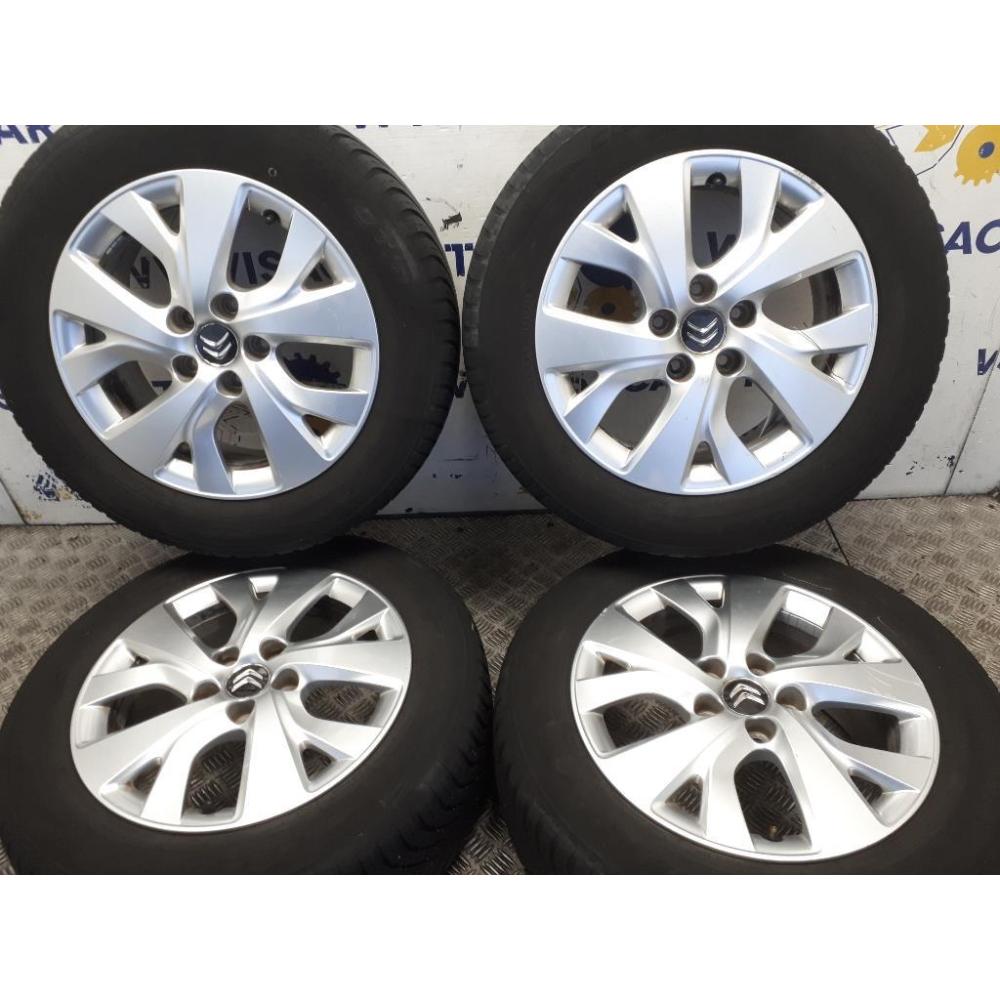 Cerchi In Lega R16 Usato Dal 2013 Al 2016 Citroen C4 Picasso «Ii» (2013)