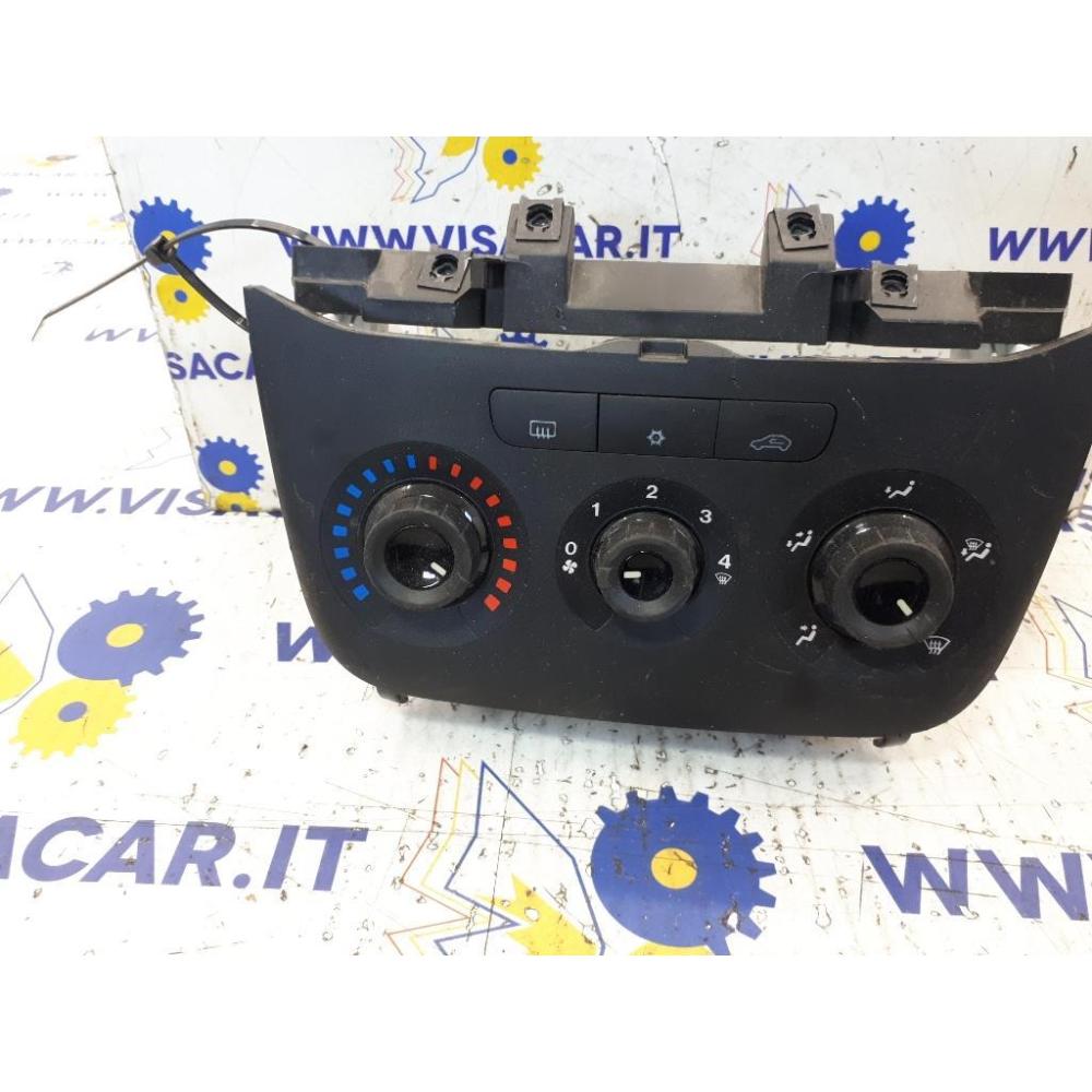 Modulo Comando Riscaldamento / Clima Usato Dal 2010 Al 2011 Fiat Punto Evo (2010)