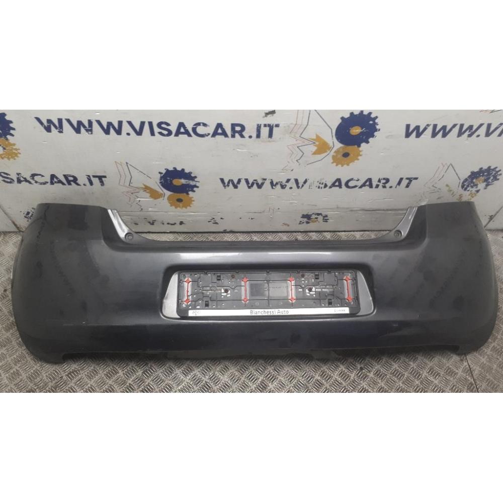 Paraurti Posteriore Usato Dal 2005 Al 2009 Toyota Yaris (France ) «Ii» (2006)
