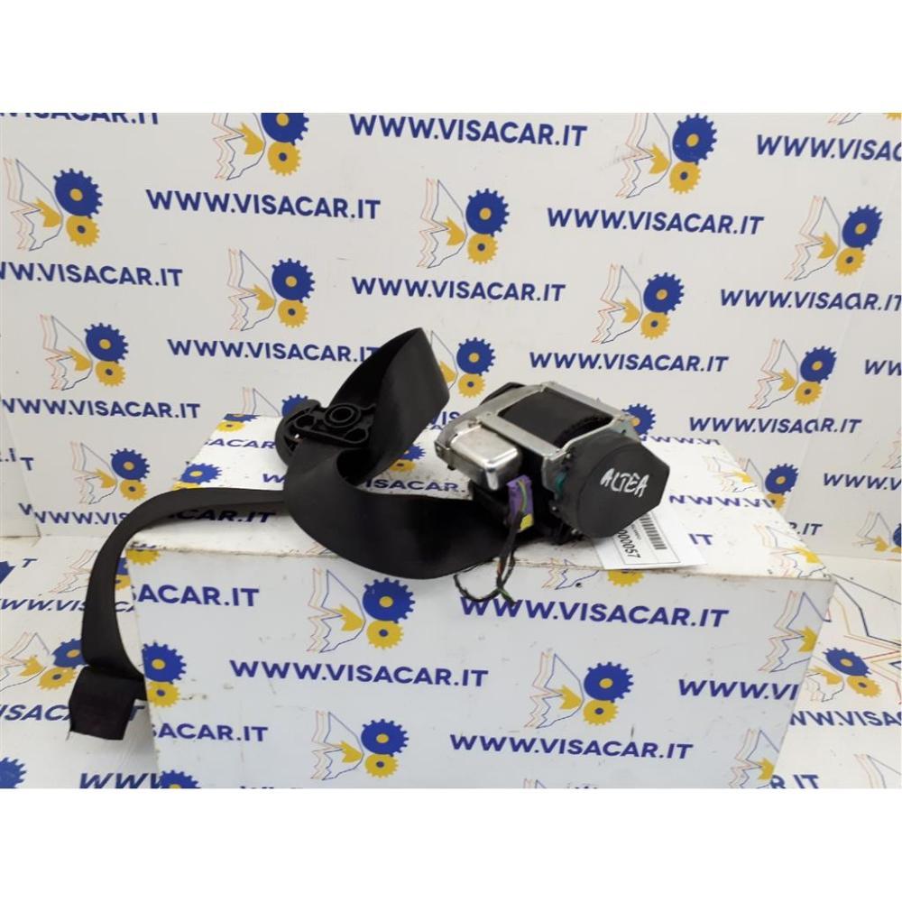 Cintura Di Sicurezza Sedile Anteriore Sinistro Usato Dal 2004 Seat Altea «5P1» (2004)