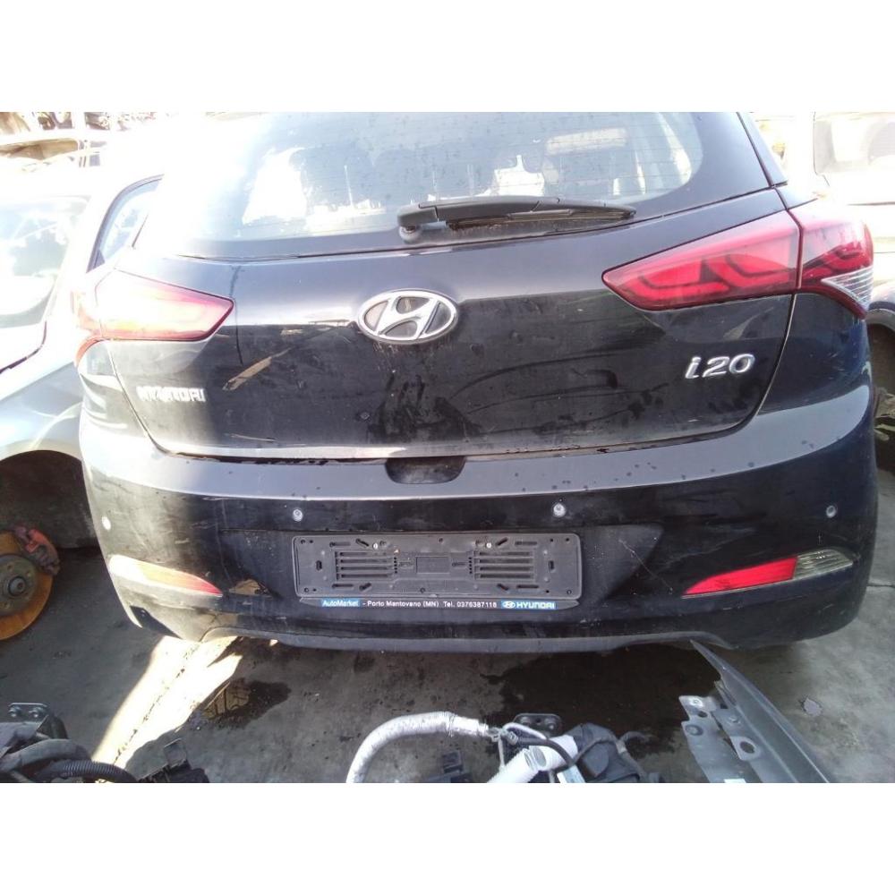 Paraurti Posteriore Usato Dal 2018 Al 2020 Hyundai I20 «Ii» (2018)