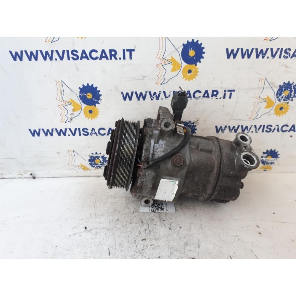 Compressore A/C Usato Dal 2009 Al 2011 Fiat Punto Evo (2010)