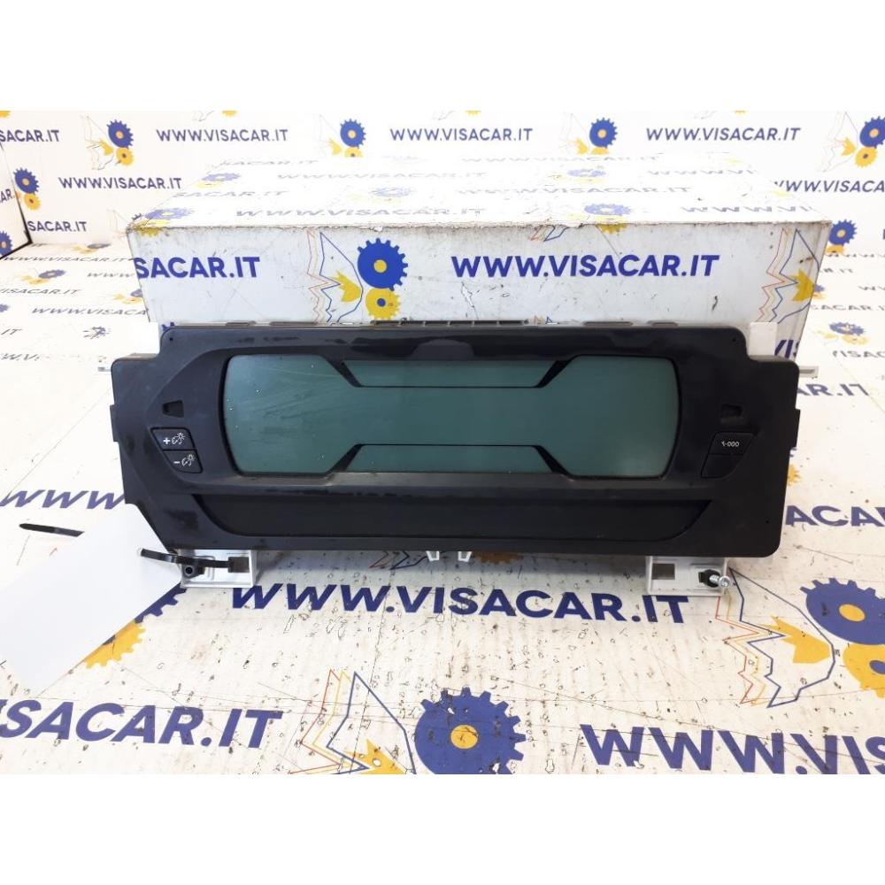 Quadro Strumenti Usato Dal 2013 Al 2016 Citroen C4 Picasso «Ii» (2013)