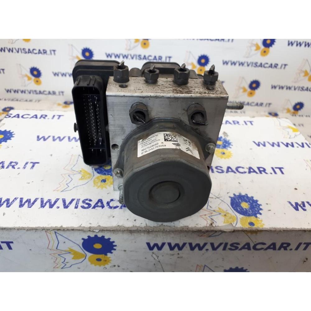 Abs (Gruppo) Anteriore Usato Dal 2013 Al 2016 Citroen C4 Picasso «Ii» (2013)