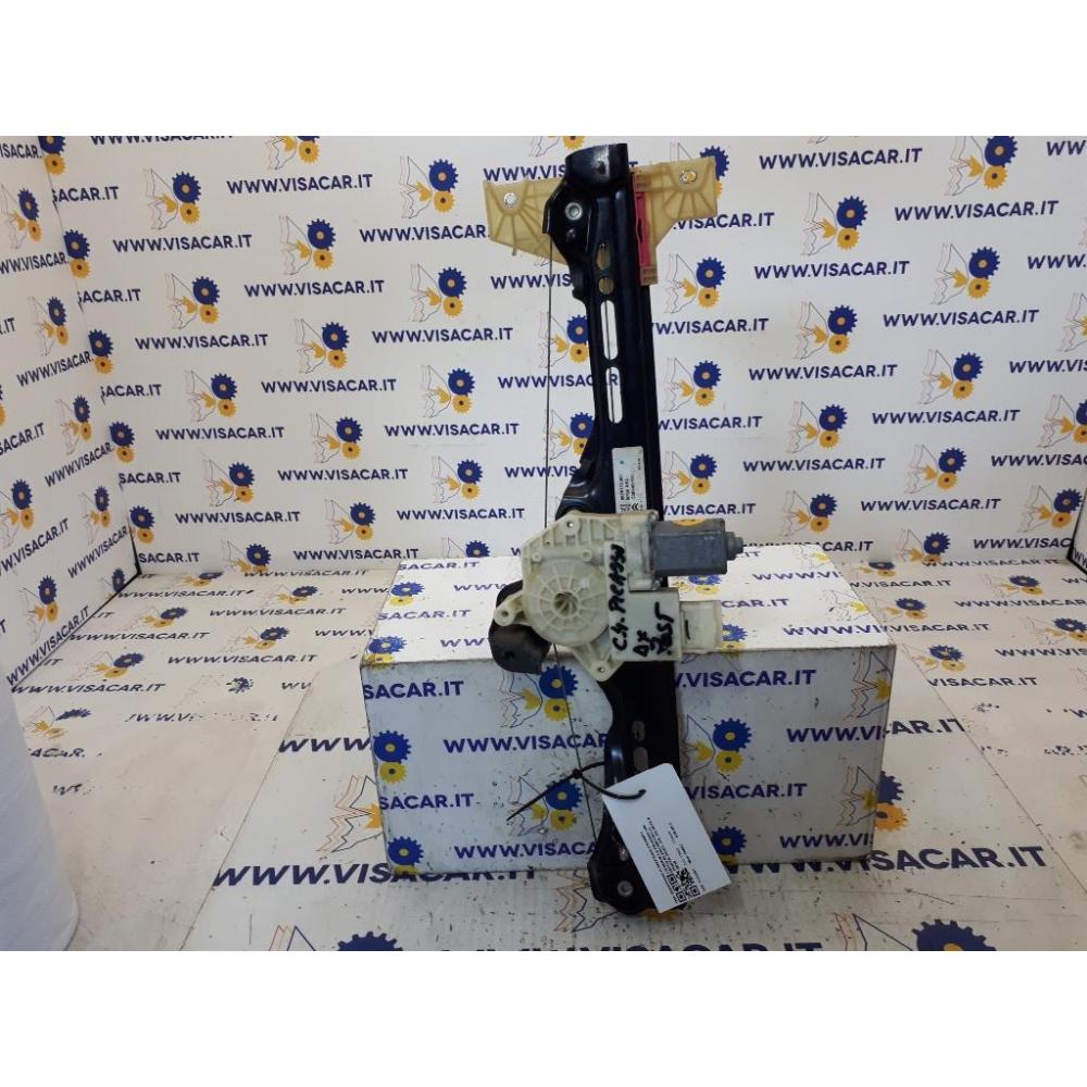 Alzacristallo Porta Posteriore Destro Usato Dal 2013 Al 2016 Citroen C4 Picasso «Ii» (2013)