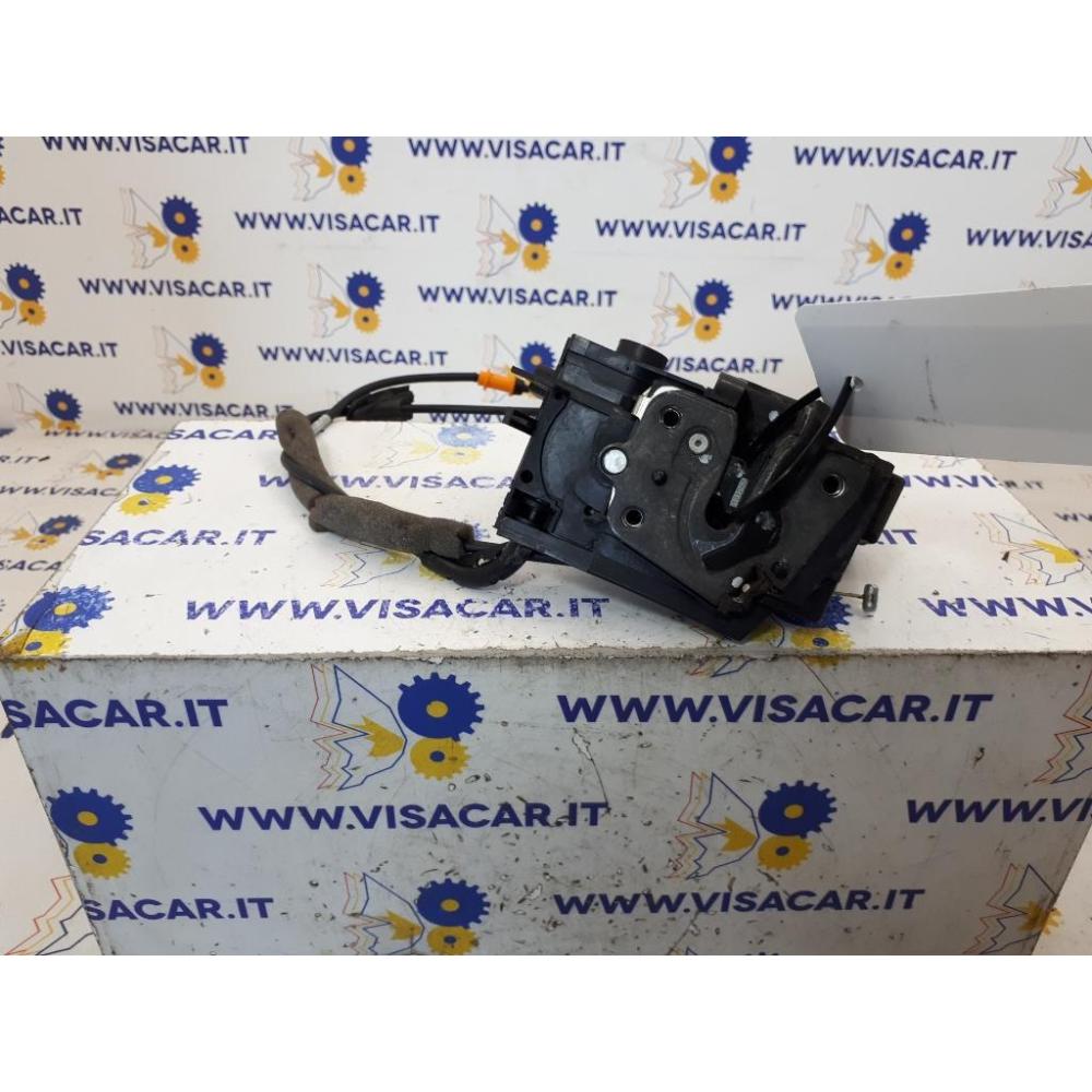 Serratura Porta Posteriore Destro Usato Dal 2013 Al 2016 Citroen C4 Picasso «Ii» (2013)