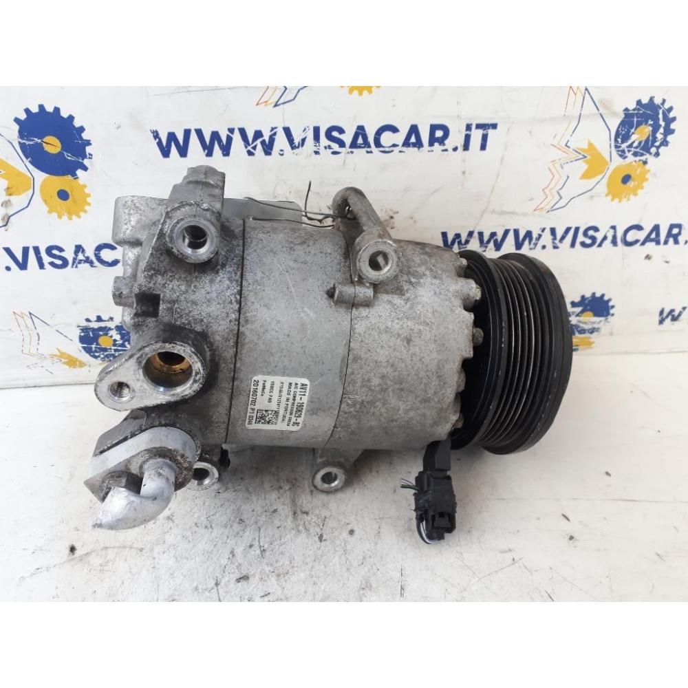 Compressore A/C Usato Dal 2015 Al 2017 Ford B-Max (2012)